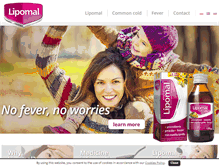 Tablet Screenshot of lipomal.pl